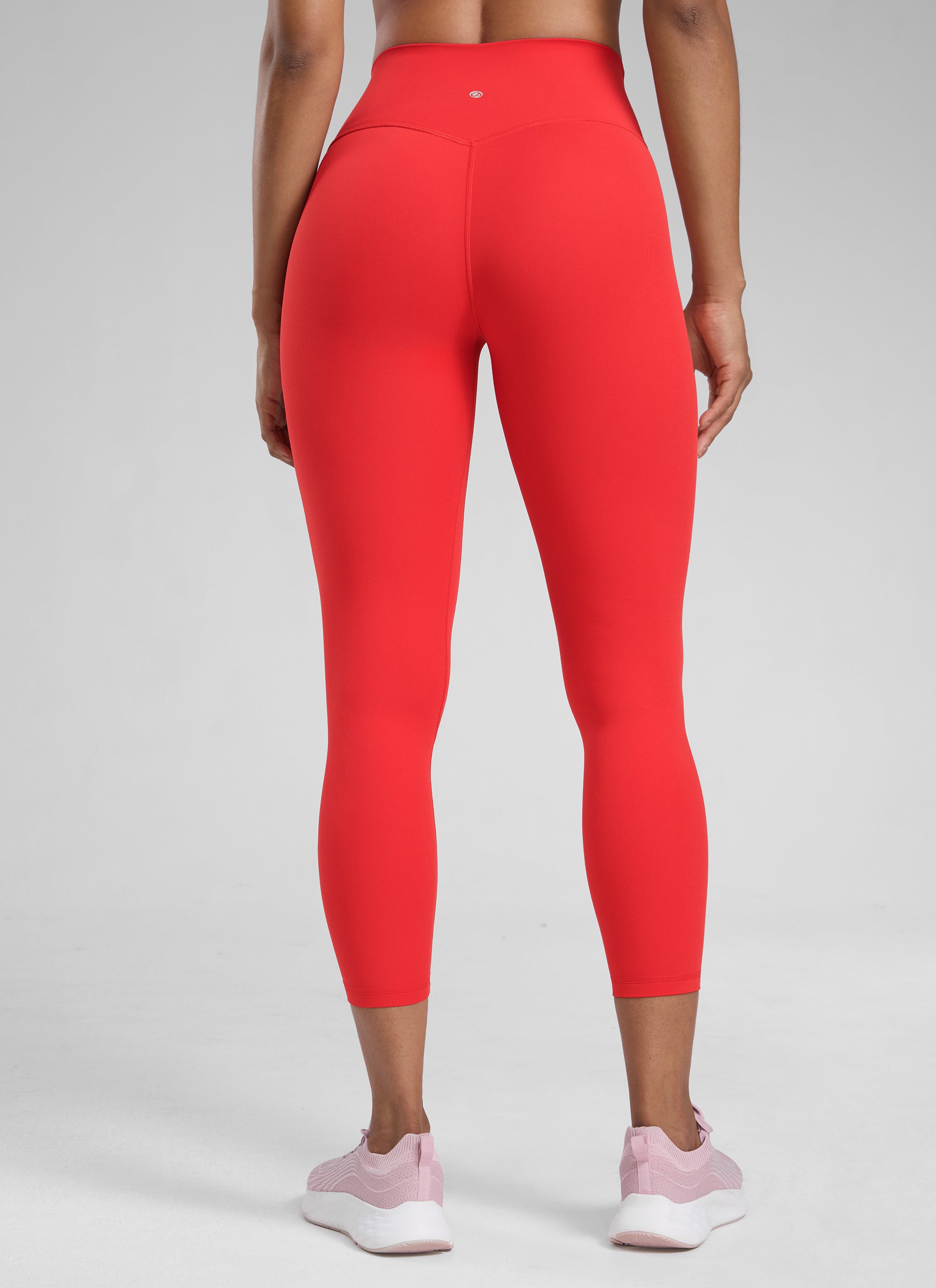 CRZ YOGA Women's High Waisted Capris Workout Leggings 23
