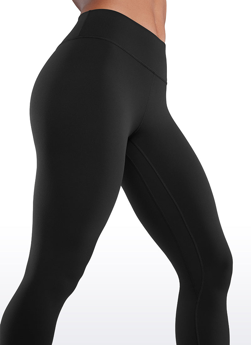 CRZ YOGA Women's Butterluxe Low Rise Workout Leggings 25