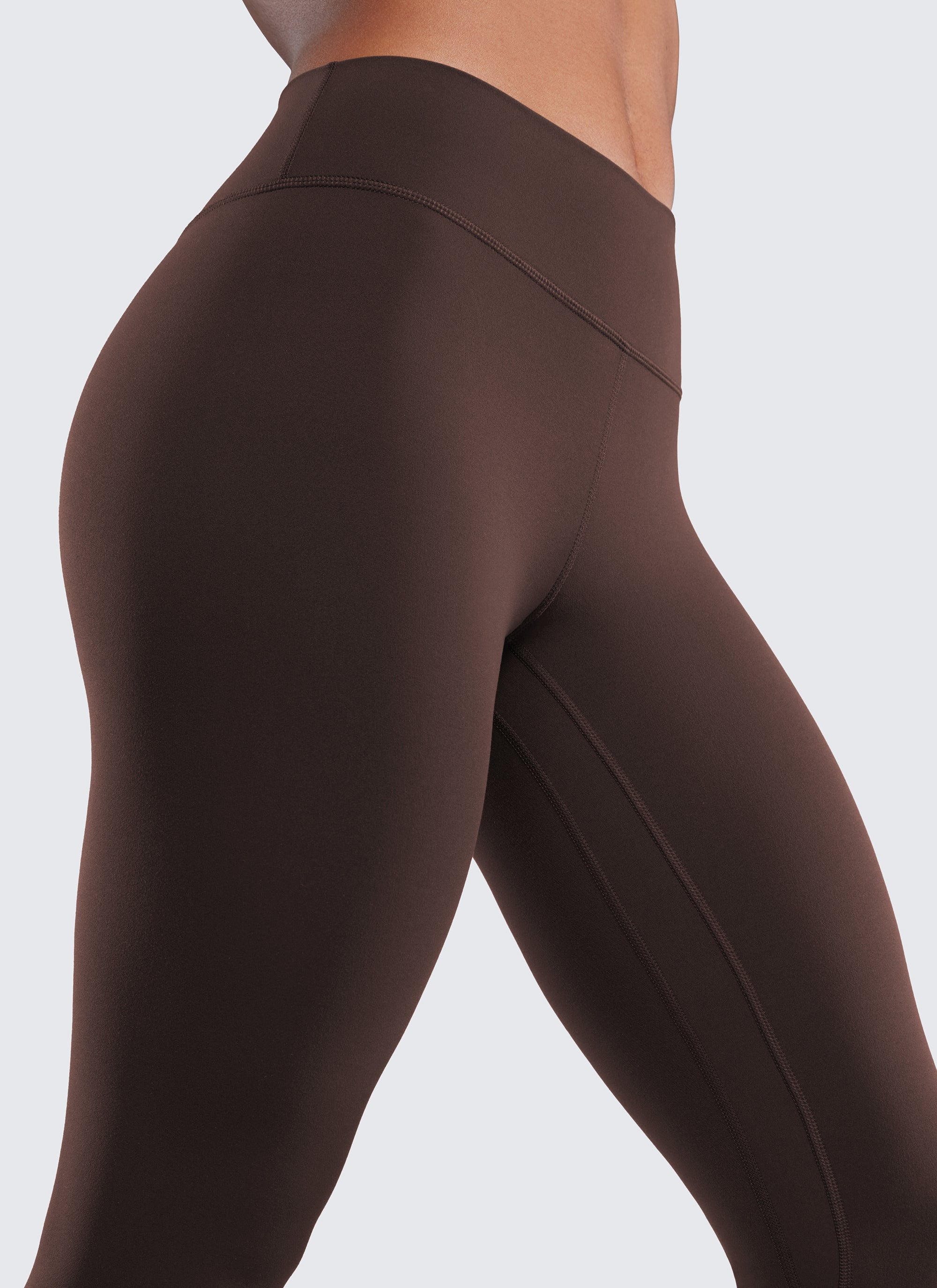 CRZ YOGA Women's Butterluxe Low Rise Workout Leggings 25