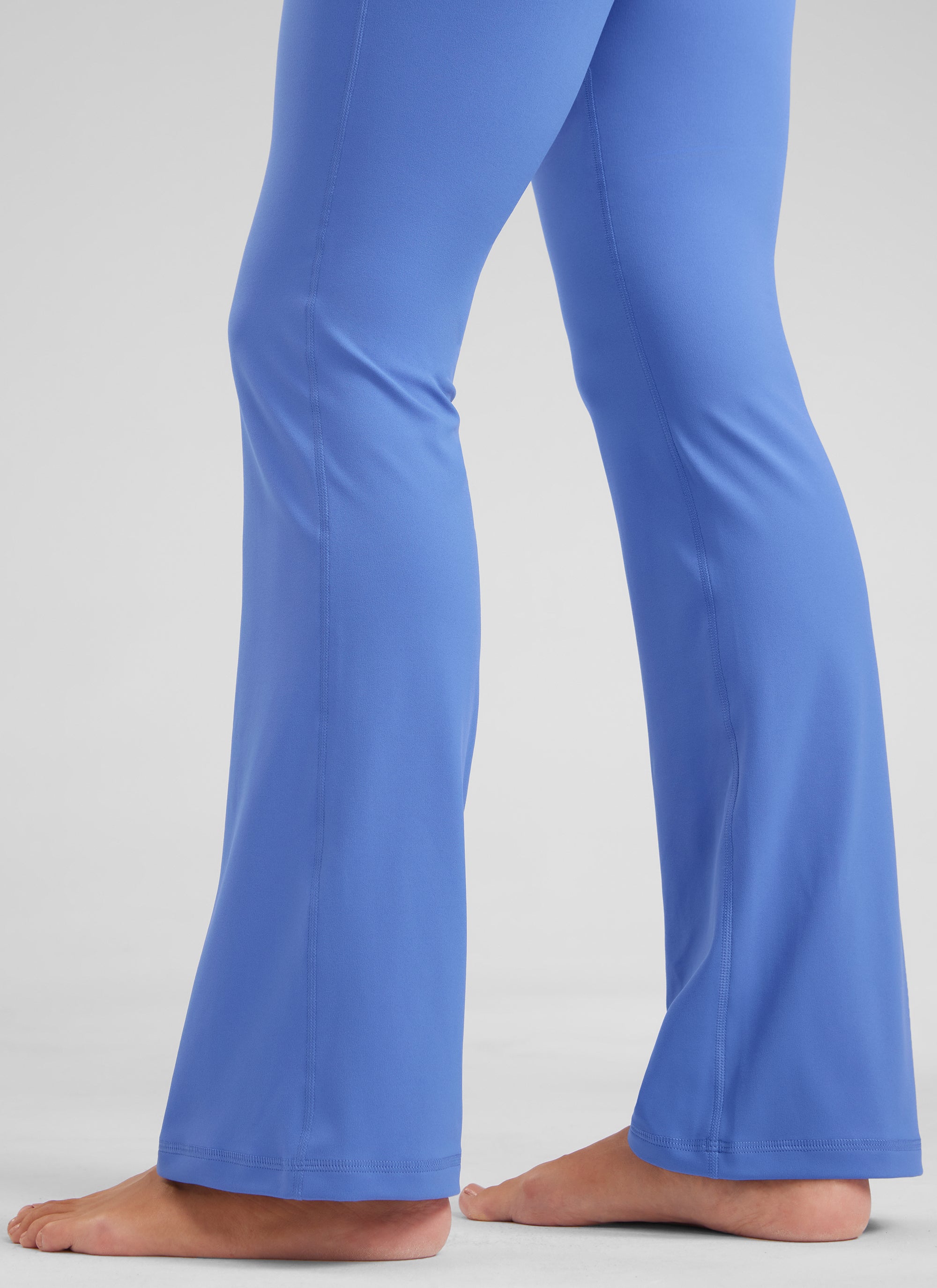 Butterluxe High Waist Flare Wide Leg Bootcut Pockets Leggings 31
