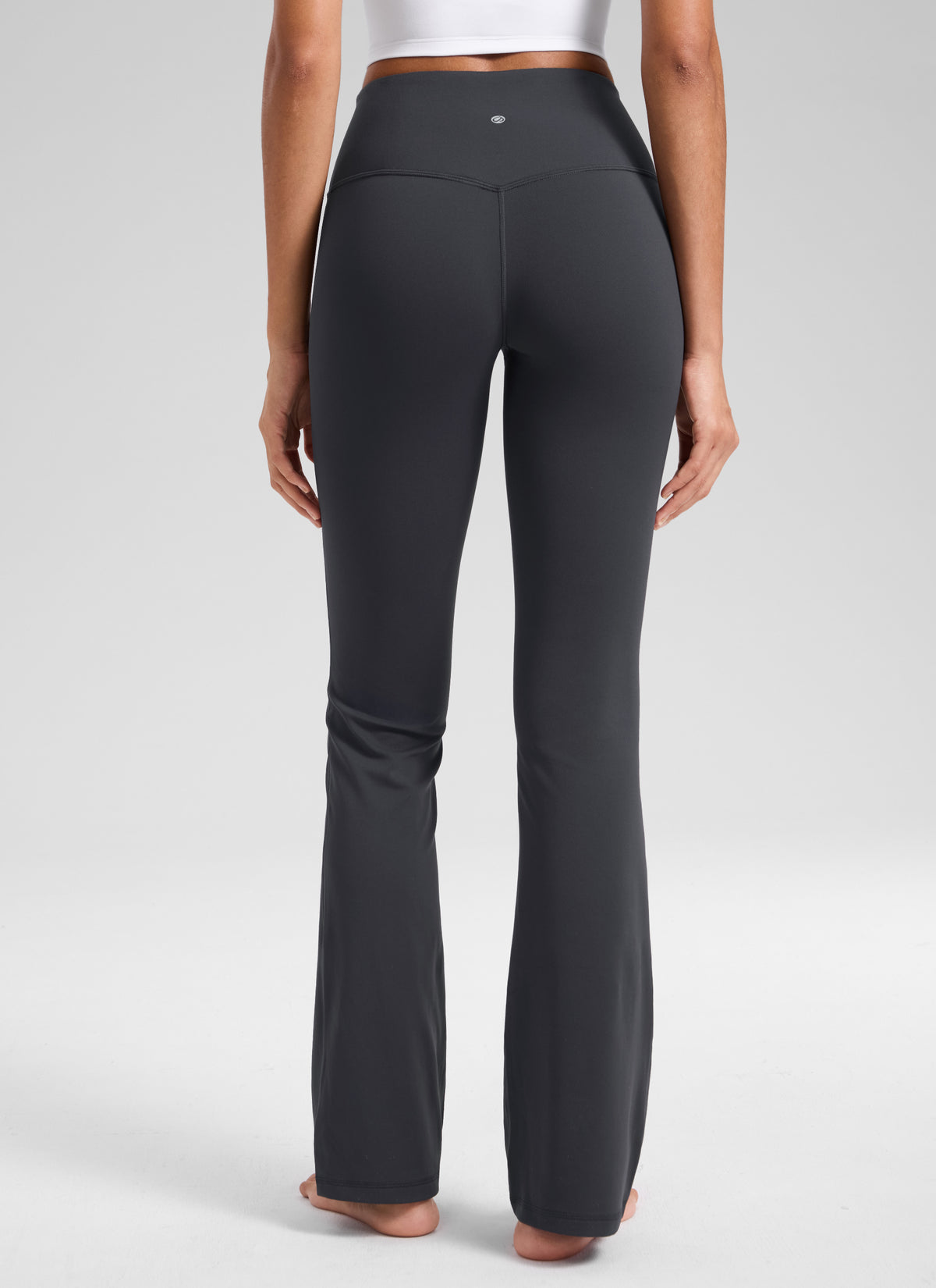 CRZ YOGA Women's Butterluxe High Waist Flare Leg Bootcut Leggings 32