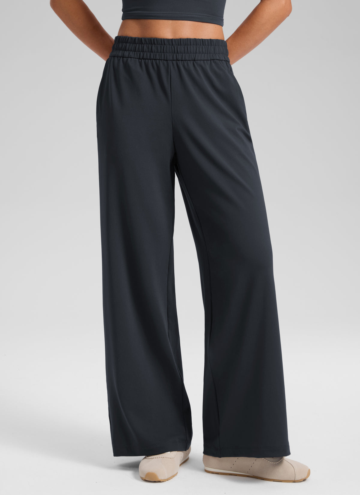 CRZ YOGA Women's Performance Wide Leg Casual Pant 30