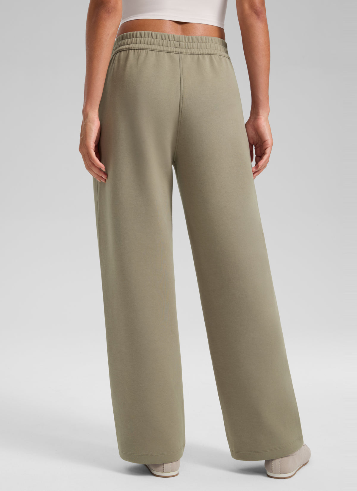 CRZ YOGA Women's Casual Soft Spacer Straight Leg Sweatpant 29
