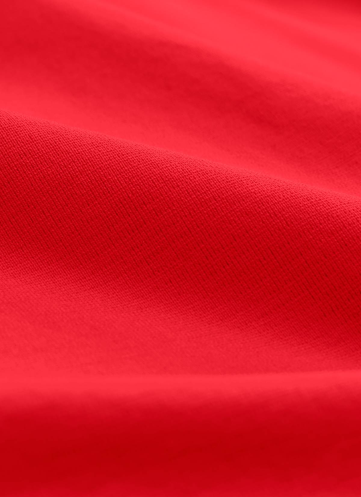 CRZ YOGA Women's Run Train Shirts Seamless Long Sleeve Waist Length Deep Red @model_info:red